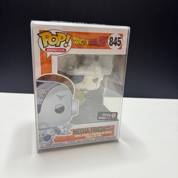 Funko Pop! Animation- Dragonball Z- Mecha Frieza with Blaster #845 - Picture 4 of 4